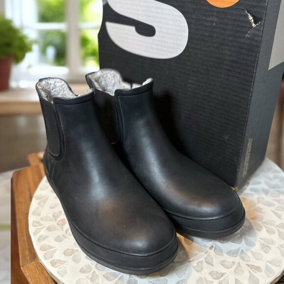 Bogs Amanda Plush II Insulated Chelsea Waterproof Boots Women’s 10 Winter Boot - Picture 4 of 11